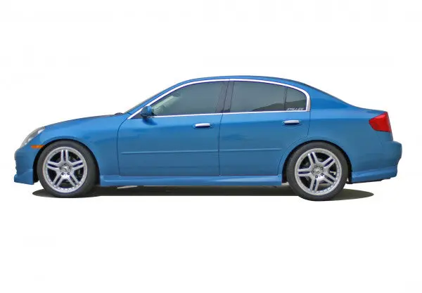 2003-2004 Infiniti G35 Sedan - Stillen Side Skirt [Driver Side] - 103712 1