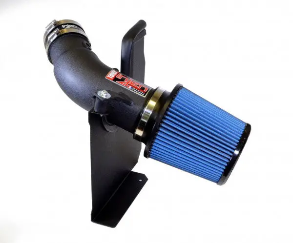 2011-2021 Dodge Challenger [6.4L] Powerflow Cold Air Intake System - Wrinkle Black | Injen - Pf5064wb 1