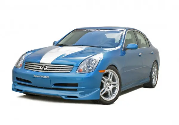 2003-2004 Infiniti G35 Sedan - Stillen 5-Pc Body Kit - 103711Kt 1