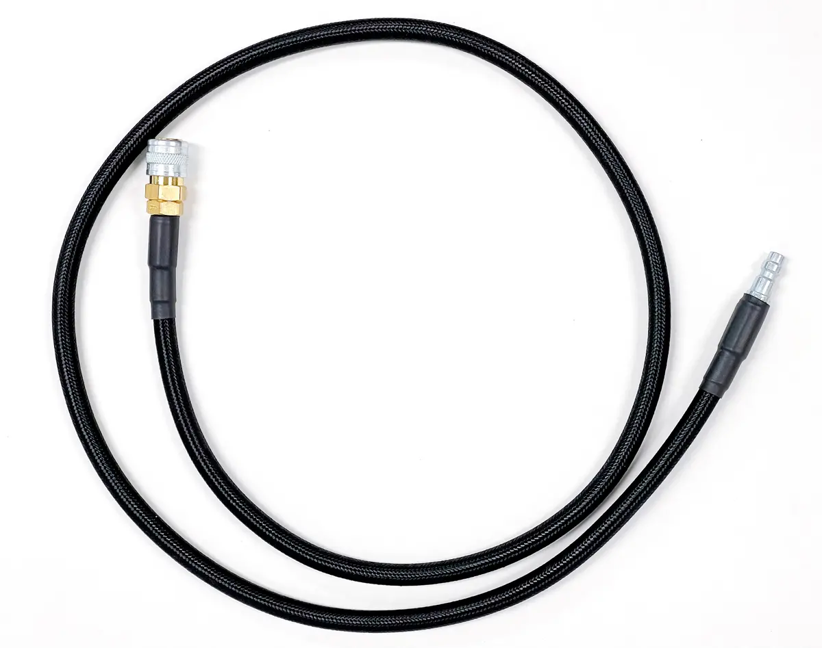 Redline Braided Hose Air Line 42" (3/16" Wideline) 1