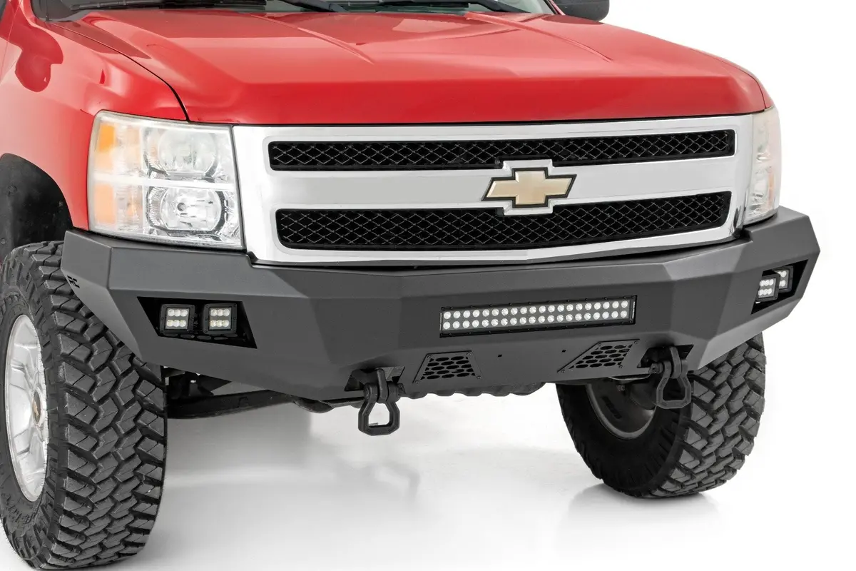 Front Bumper | Chevy Silverado 1500 2Wd/4Wd | 2007-2013 | Rough Country | 10769 1