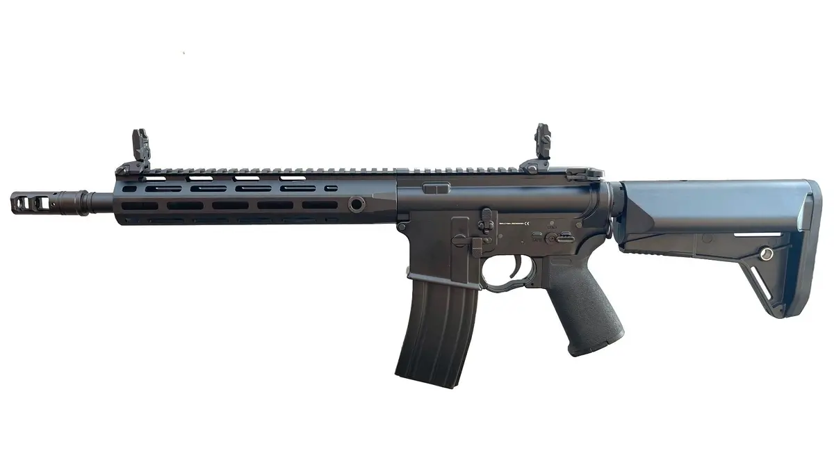 Cyma Platinum Cm.068M Mlok M4 Metal Aeg W/ Mosfet & Tracer Hop Up 1