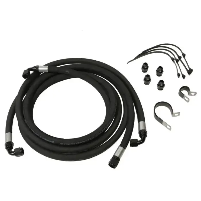 Fleece Performance Fpe-Tl-Cumm-1012 Replacement Transmission Line Kit For 2010-2012 Cummins With 68Rfe 1