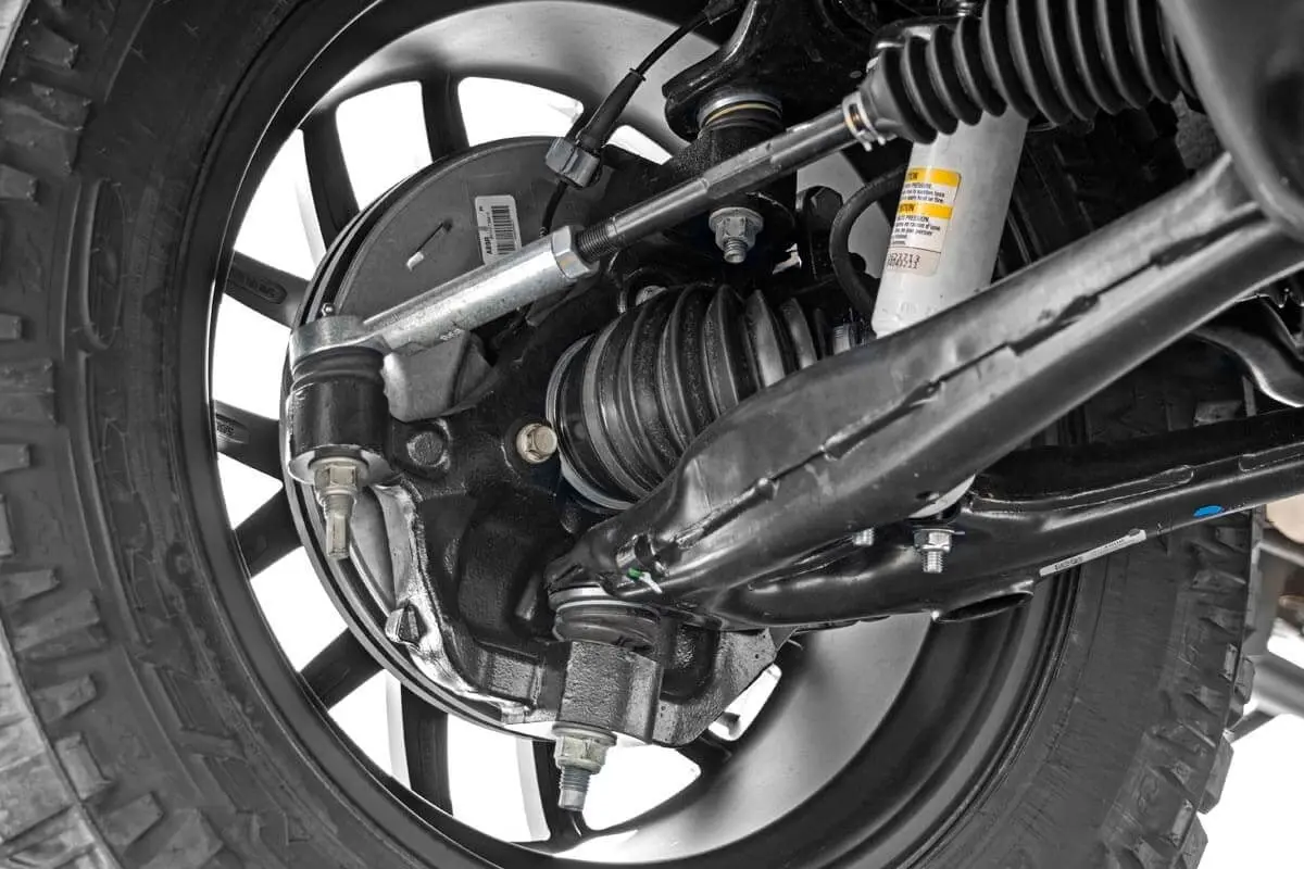 3.5 Inch Lift Kit | Cast Steel Lca | Chevrolet Silverado/Gmc Sierra 1500 | 2007-2013 | Rough Country | 11930 2