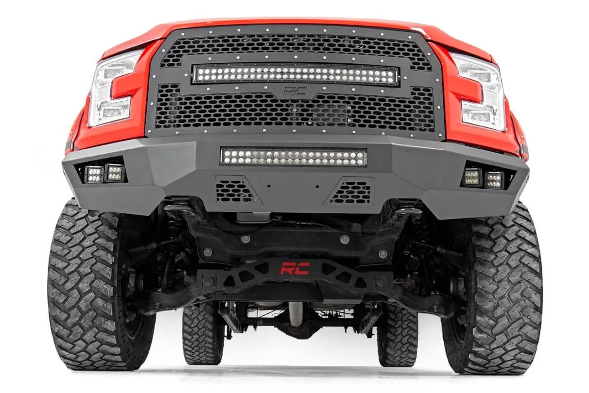 Front Bumper | Ford F-150 2Wd/4Wd | 2015-2017 | Rough Country | 10770 1