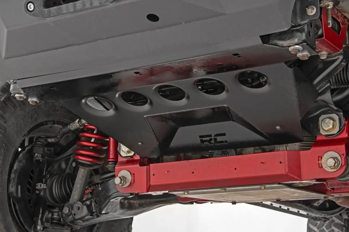 Skid Plate | Prerunner Bumper | Toyota Tundra 2Wd/4Wd | 2014-2021 | Rough Country | 10916 1