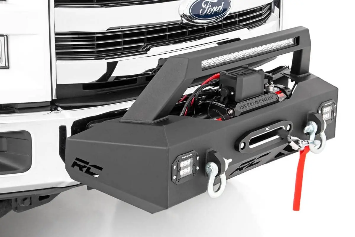 Exo Winch Mount Kit | Ford F-150 2Wd/4Wd | 2009-2022 | Rough Country | 10762 1