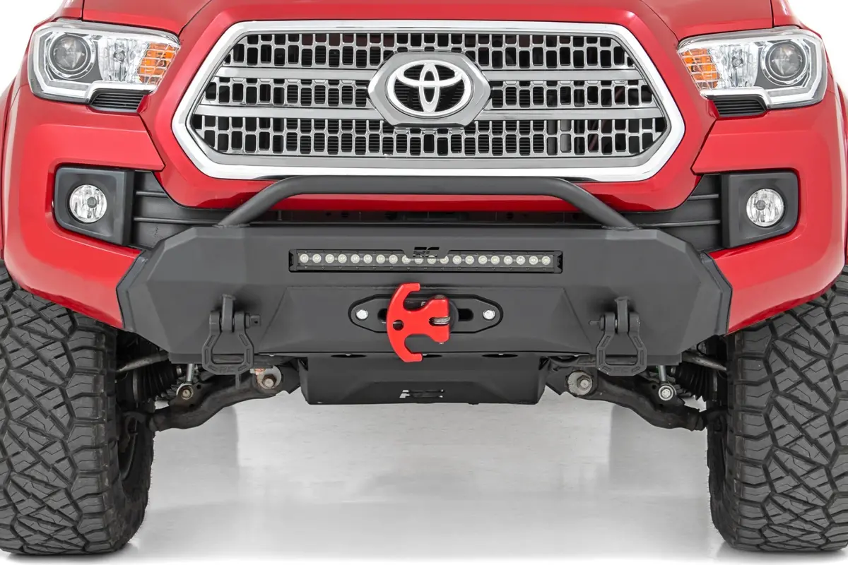 Front Bumper | High Clearance | Toyota Tacoma 4Wd | 2016-2022 | Rough Country | 10720 2