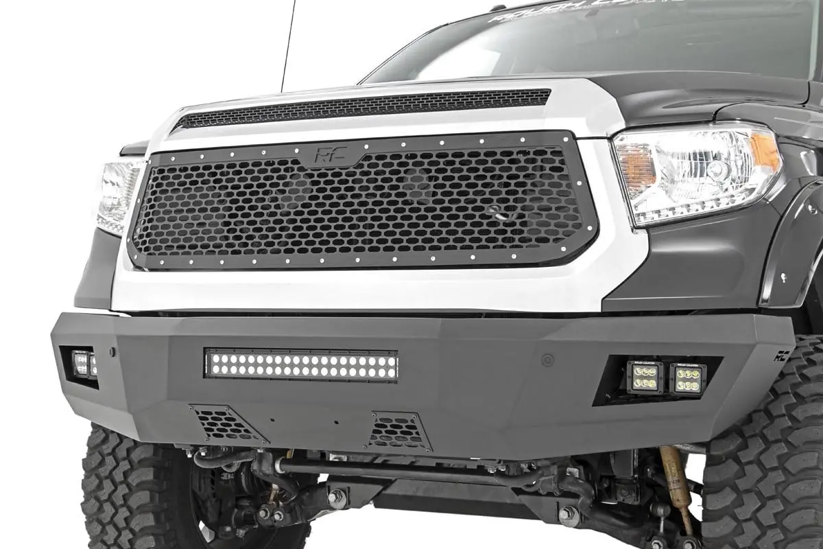 Mesh Grille | Toyota Tundra 2Wd/4Wd | 2014-2017 | Rough Country | 70222 1