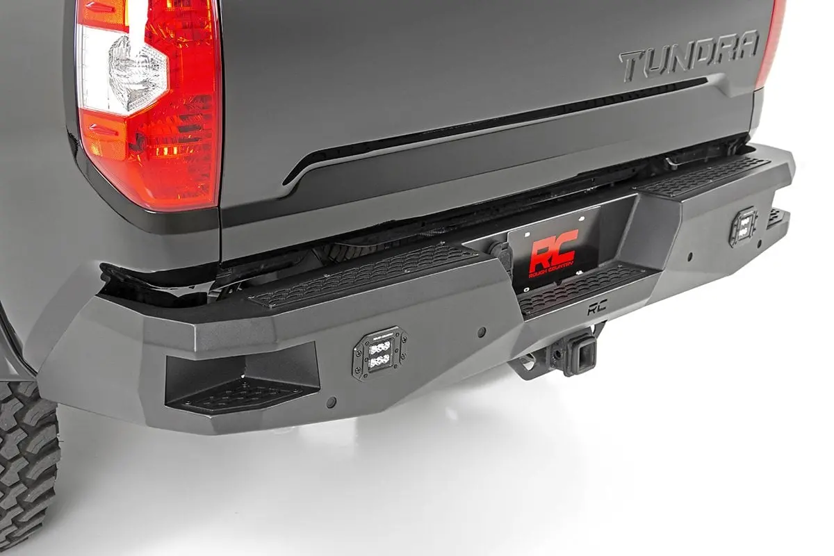 Rear Bumper | Toyota Tundra 2Wd/4Wd | 2014-2021 | Rough Country | 10778 1