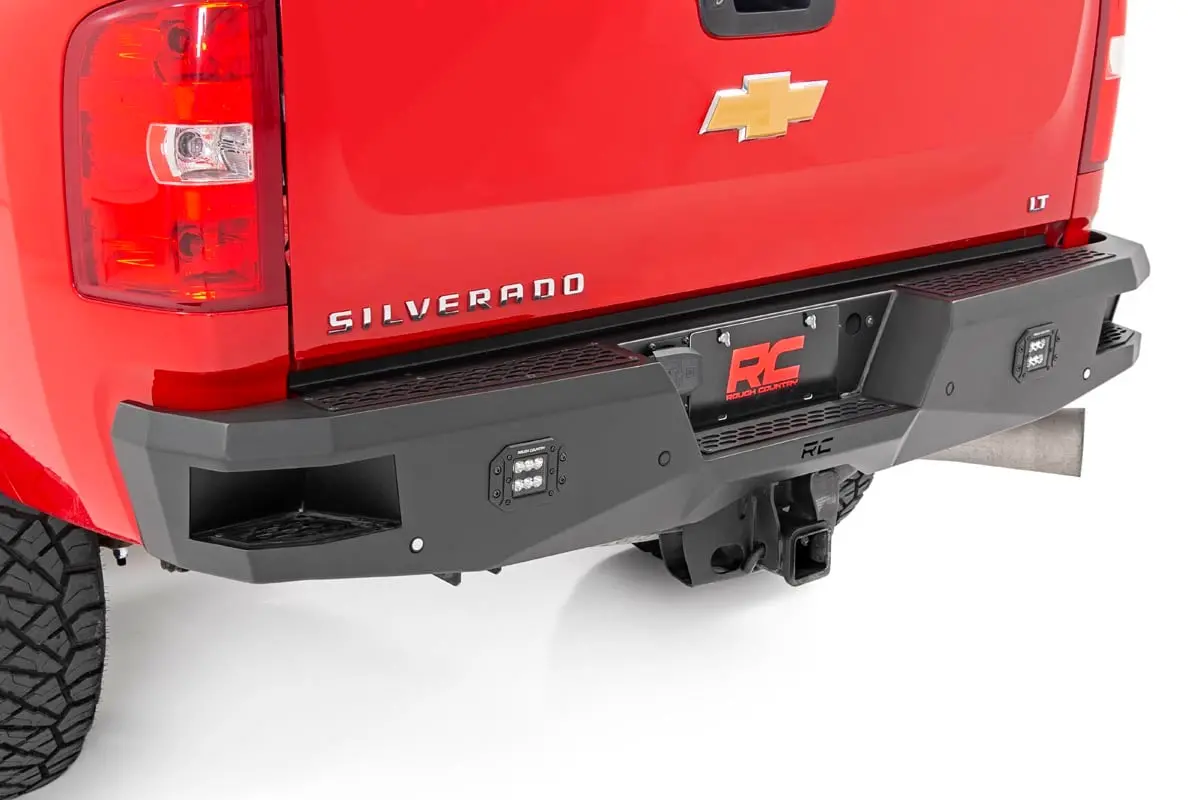 Rear Bumper | Chevrolet Silverado/Gmc Sierra 2500Hd/3500Hd | 2011-2019 | Rough Country | 10779 1