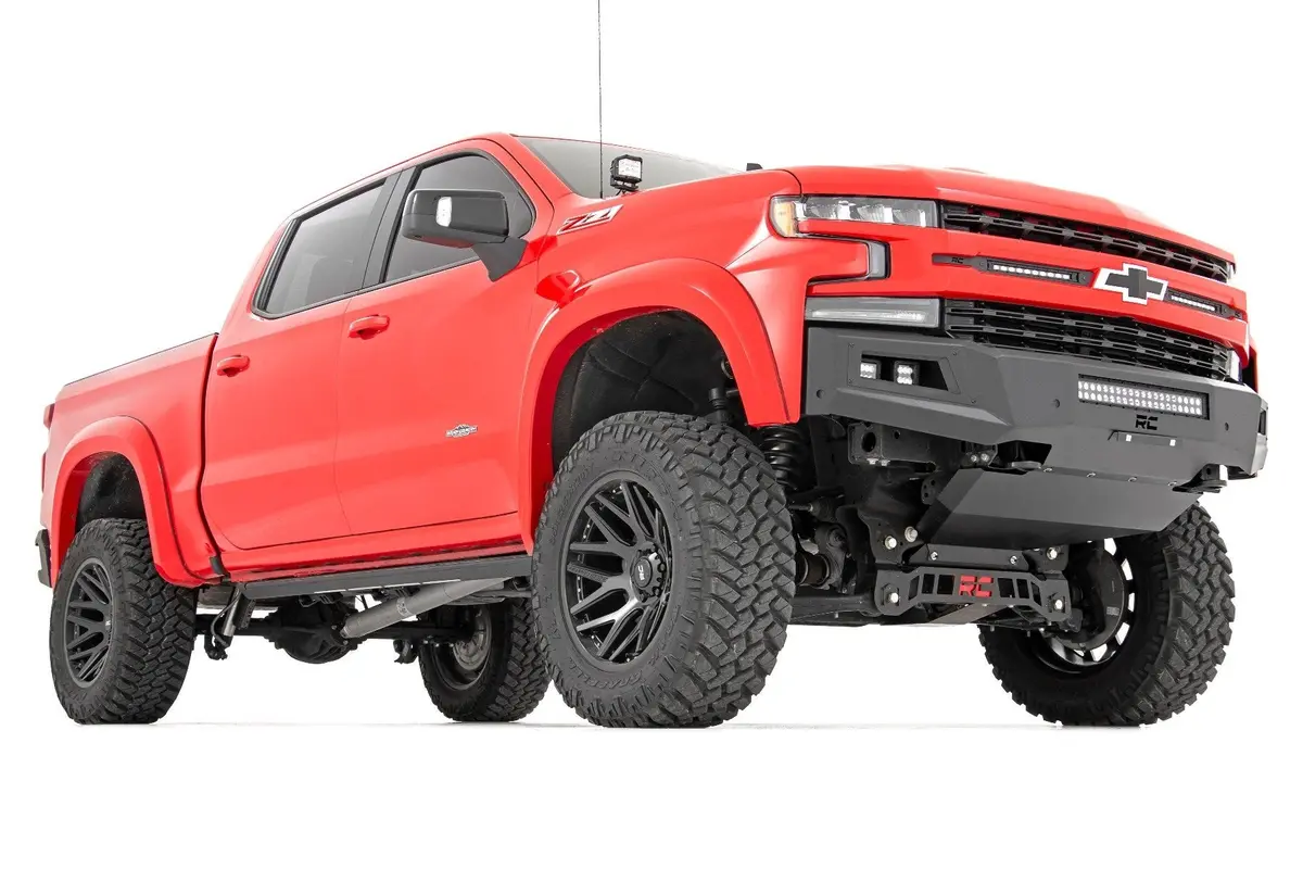 6 Inch Lift Kit | Diesel | Chevy Silverado 1500 2Wd/4Wd | 2019-2022 | Rough Country | 21731D 2