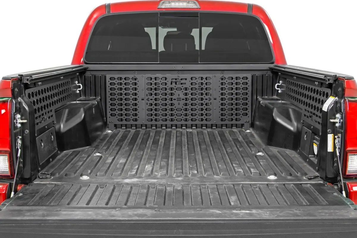 Molle Bed Mounting Panels | Combo | Toyota Tacoma 2Wd/4Wd | 2005-2022 | Rough Country | 73105 1