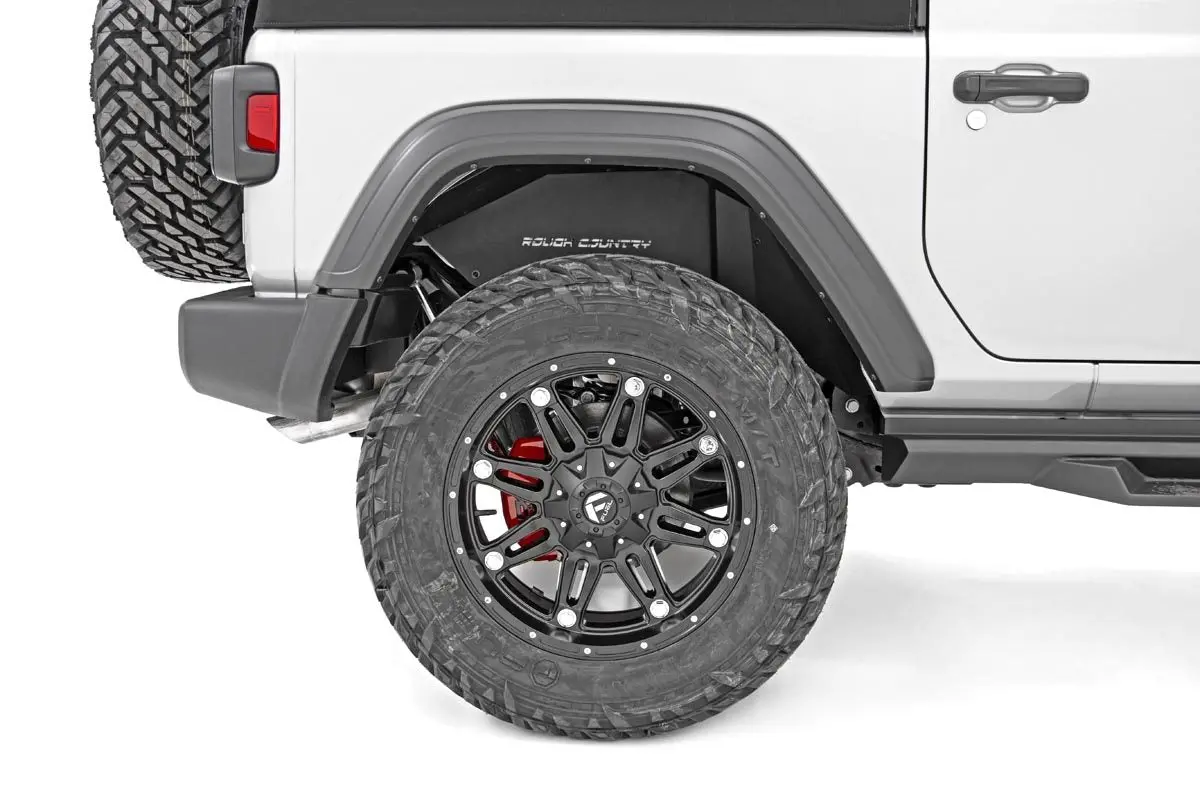 Jeep Rear Inner Fenders (18-20 Wrangler Jl) | Rough Country | 10498A 1