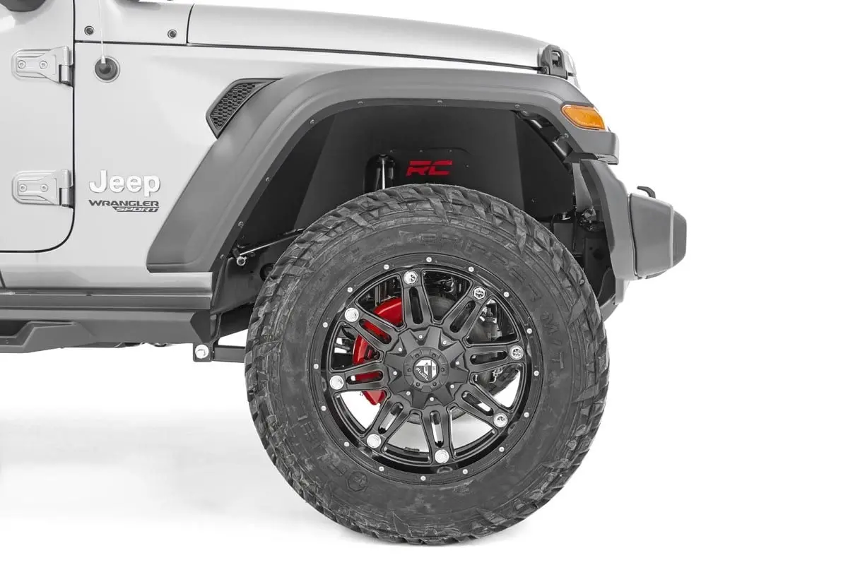 Jeep Front Inner Fenders (18-20 Wrangler Jl) | Rough Country | 10497A 1