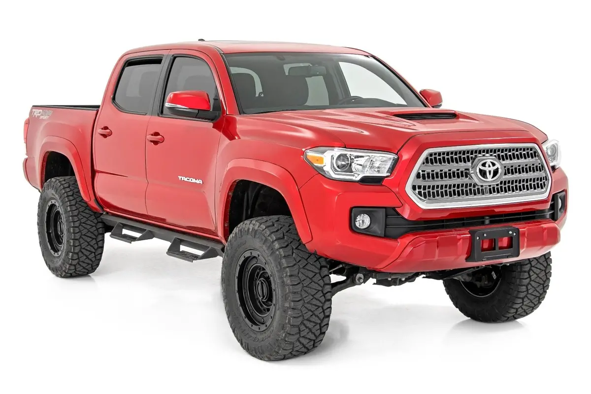 3.5 Inch Lift Kit | Uca | Vertex/V2 | Toyota Tacoma 4Wd | 2005-2022 | Rough Country | 74258 2