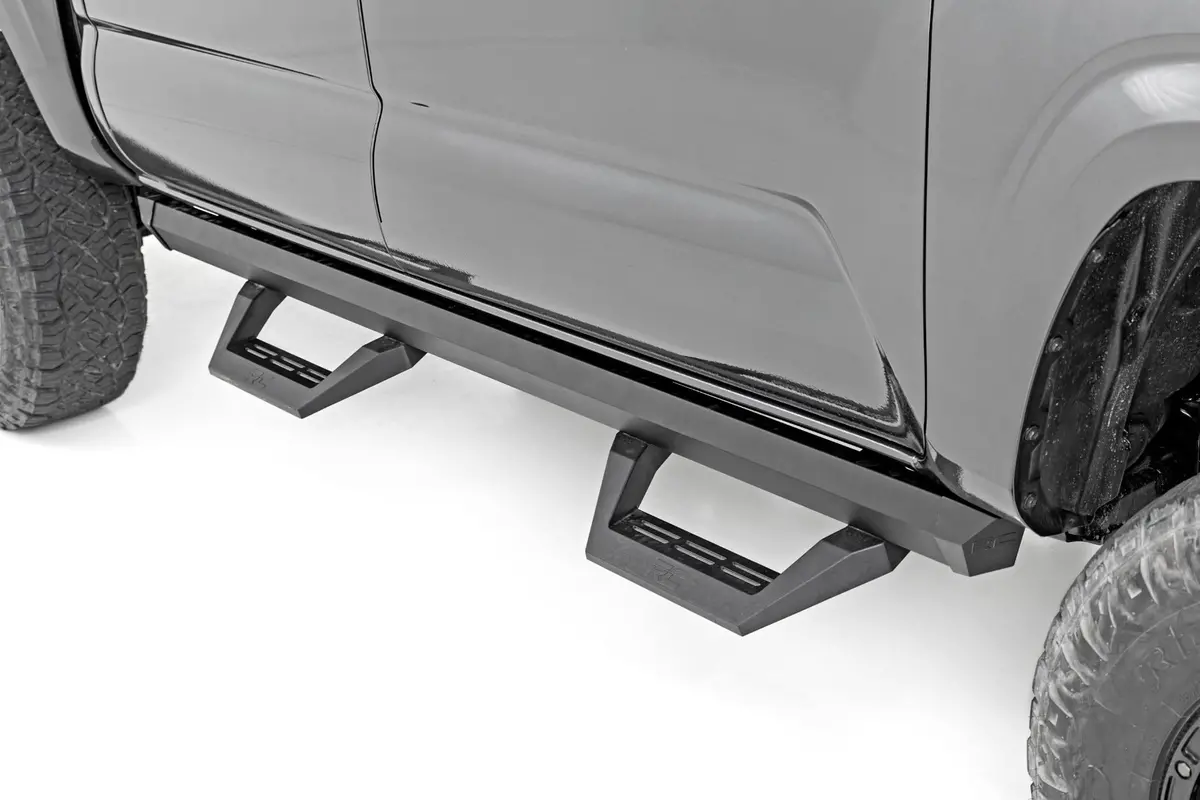 Srx2 Adj Aluminum Step | Double Cab | Toyota Tacoma 2Wd/4Wd | 2005-2022 | Rough Country | 71000A 1