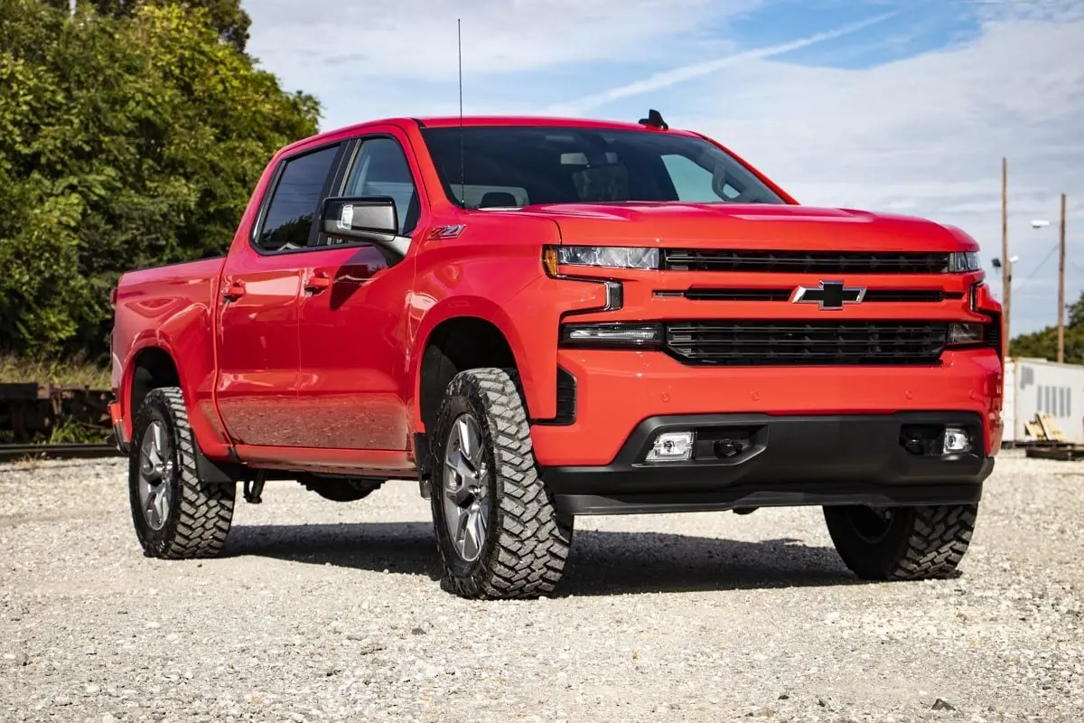 3.5 Inch Lift Kit | Vertex/V2 | Chevy Silverado 1500 2Wd/4Wd | 2019-2022 | Rough Country | 29557 2