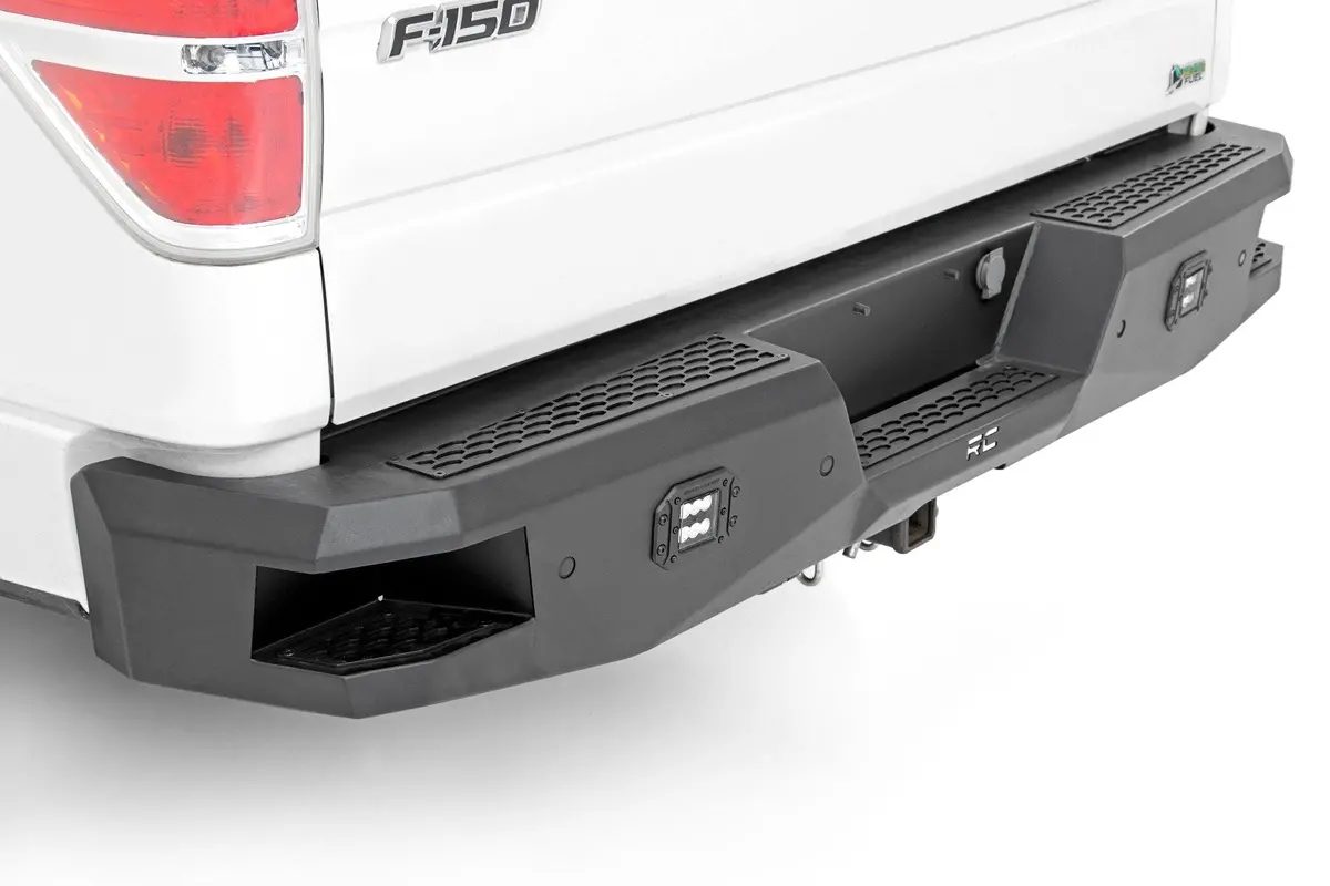 Rear Bumper | Ford F-150 2Wd/4Wd | 2009-2014 | Rough Country | 10768 1