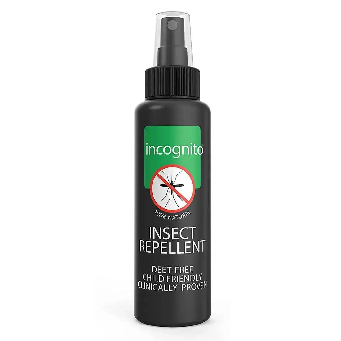 Incognito Deet Free Insect Repellent Spray 100Ml 1