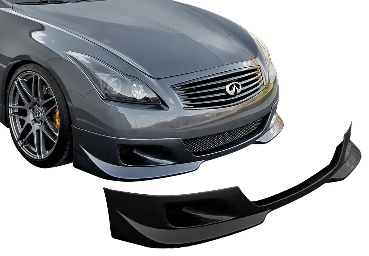 2008-2010 Infiniti G37 Coupe - Stillen Front Lip Spoiler - Kb11922 1