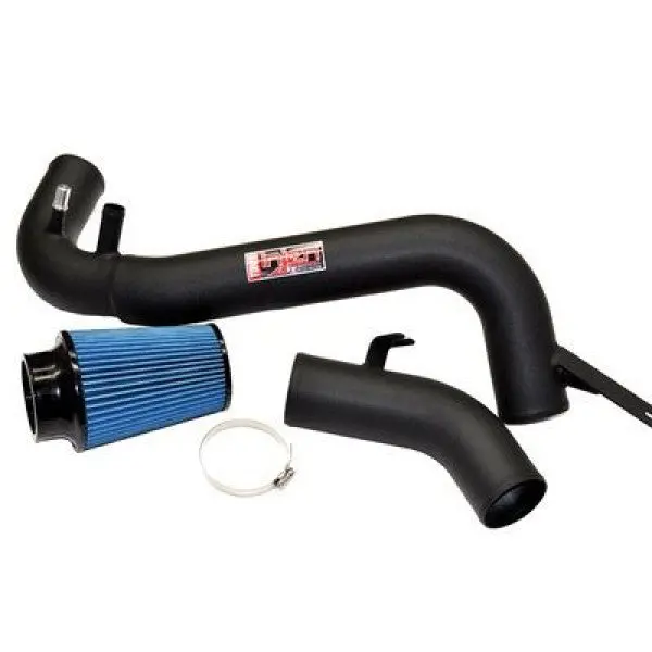 2015-2016 Ford Mustang [2.3T] Powerflow Cold Air Intake System - Wrinkle Black | Injen - Pf9091wb 1