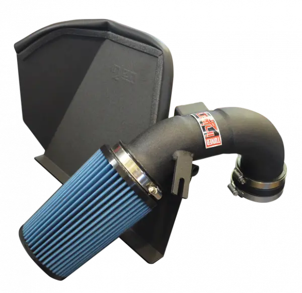2017-2021 Bmw 2/3/4-Series [2.0T B46/B48] Sp Short Ram Air Intake System - Wrinkle Black | Injen - Sp1123wb 1