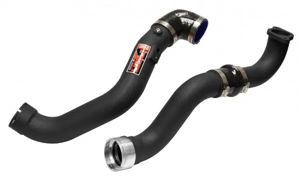 2016-2023 Chevrolet Camaro / 2013-2019 Cadillac Ats [2.0T] Intercooler Pipes - Wrinkle Black | Injen - Ses7300icpwb 1