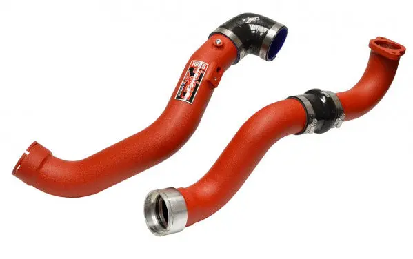 2016-2023 Chevrolet Camaro / 2013-2019 Cadillac Ats [2.0T] Intercooler Pipes - Wrinkle Red | Injen - Ses7300icpwr 1
