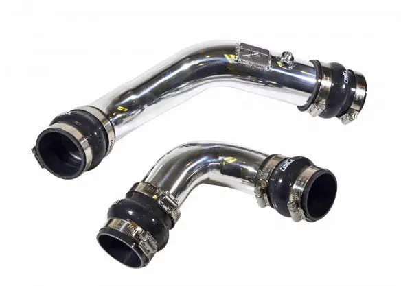 2017-2021 Honda Civic Type R [2.0T] Intercooler Pipes - Polished | Injen - Ses1582icp 1