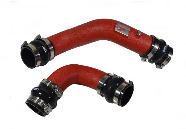 2017-2021 Honda Civic Type R [2.0T] Intercooler Pipes - Wrinkle Red | Injen - Ses1582icpwr 1