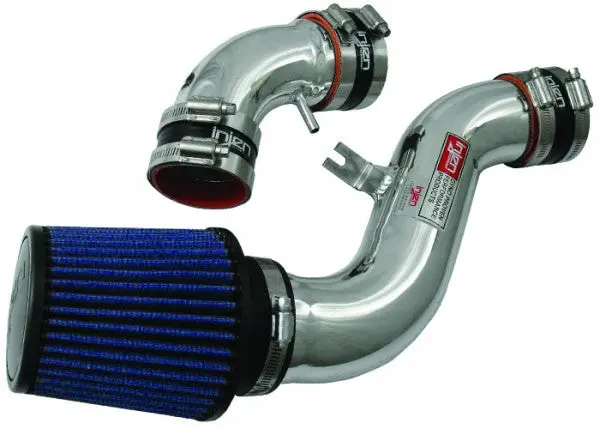 2003-2004 Hyundai Tiburon [2.7L] Is Short Ram Cold Air Intake System - Polished | Injen - Is1375p 1