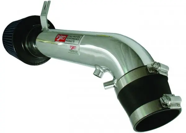 1999-2000 Honda Civic Si Is Short Ram Cold Air Intake System - Polished | Injen - Is1560p 1