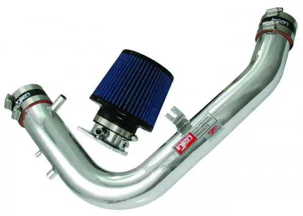 1989-1990 Nissan 240Sx [2.4L] Is Short Ram Cold Air Intake System - Polished | Injen - Is1910p 1