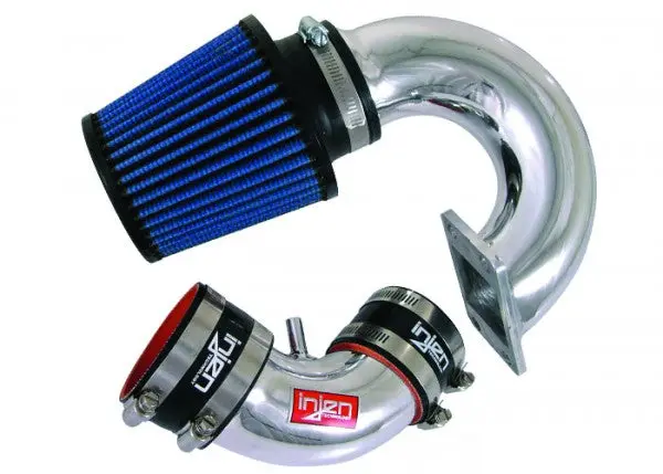 1984-1987 Toyota Corolla Gts Is Short Ram Cold Air Intake System - Polished | Injen - Is2200p 1