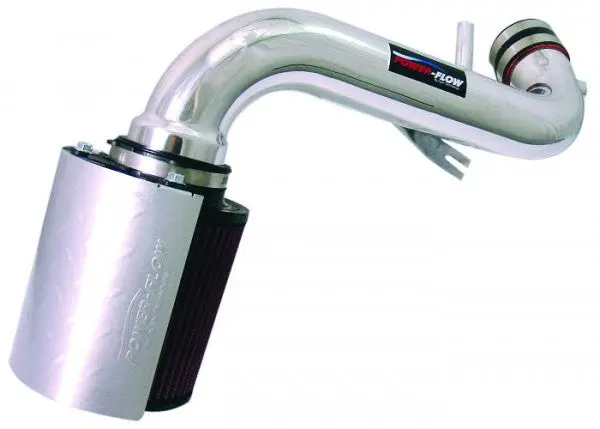2005-2010 Dodge Dakota [4.7L] Powerflow Cold Air Intake System - Polished | Injen - Pf1800p 1