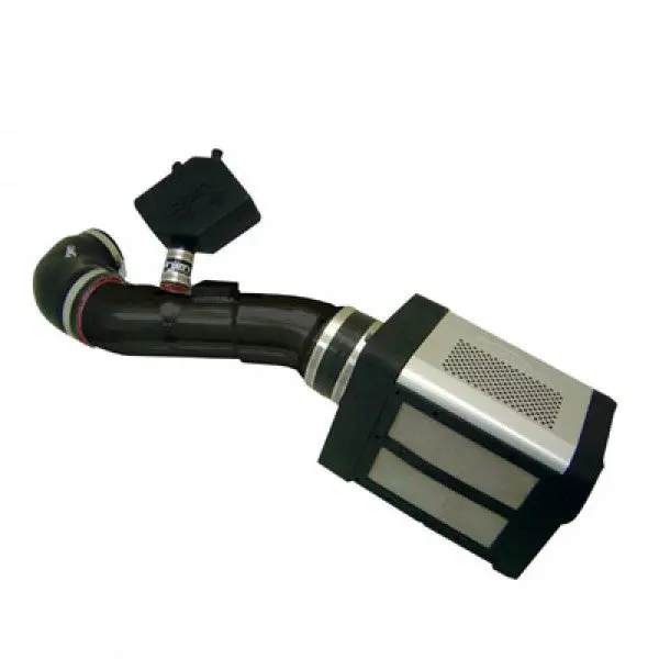 2004-2010 Infiniti Qx56 / 2004-2015 Nissan Armada, Titan [5.6L] Powerflow Cold Air Intake System - Rotomold / Wrinkle Black | Injen - Pf1950-1Wb 1