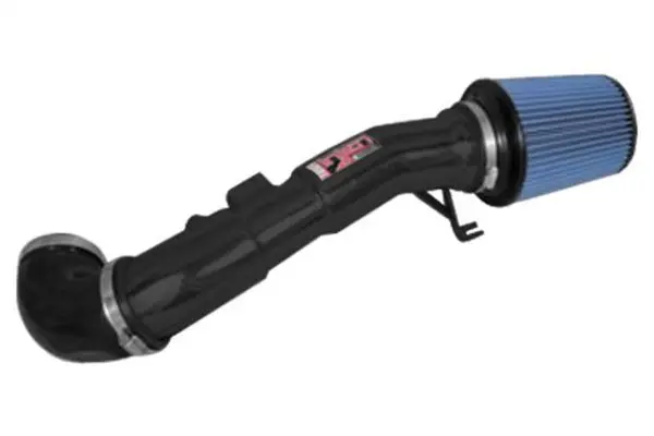 2004-2010 Infiniti Qx56 / 2004-2015 Nissan Armada, Titan [5.6L] Powerflow Cold Air Intake System - Wrinkle Black | Injen - Pf1952wb 1