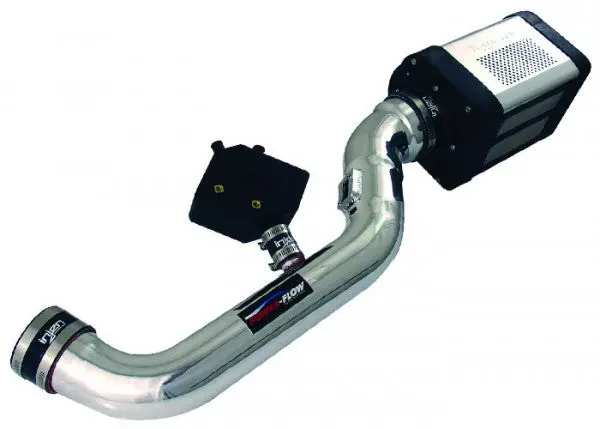 2005-2019 Nissan Frontier / 2005-2015 Nissan Pathfinder [4.0L] Powerflow Cold Air Intake System - Rotomold / Polished | Injen - Pf1959p 1