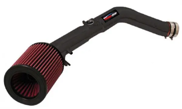 2000-2004 Toyota Tacoma [2.4L/2,7L] Powerflow Cold Air Intake System - Wrinkle Black | Injen - Pf2015wb 1