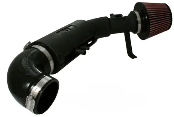 2001-2004 Toyota Sequoia / 2000-2004 Tundra [4.7L] Powerflow Cold Air Intake System - Wrinkle Black | Injen - Pf2018wb 1