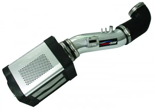 2005-2006 Toyota Sequoia / Tundra [4.7L] Powerflow Cold Air Intake System - Rotomold / Polished | Injen - Pf2019p 1