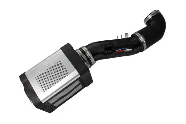 2005-2006 Toyota Sequoia / Tundra [4.7L] Powerflow Cold Air Intake System - Rotomold / Wrinkle Black | Injen - Pf2019wb 1