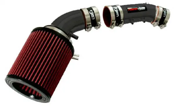 1996-1998 Toyota 4Runner / Tacoma [3.4L] Powerflow Cold Air Intake System - Wrinkle Black | Injen - Pf2050wb 1