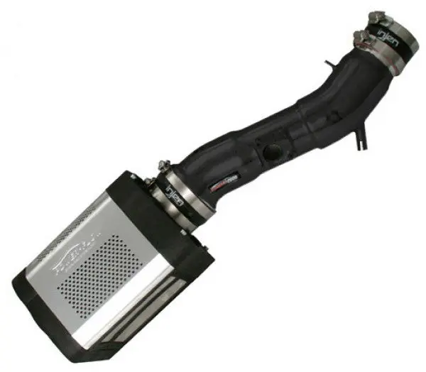 2005-2011 Toyota Tacoma [4.0L] Powerflow Cold Air Intake System - Rotomold / Wrinkle Black | Injen - Pf2056wb 1
