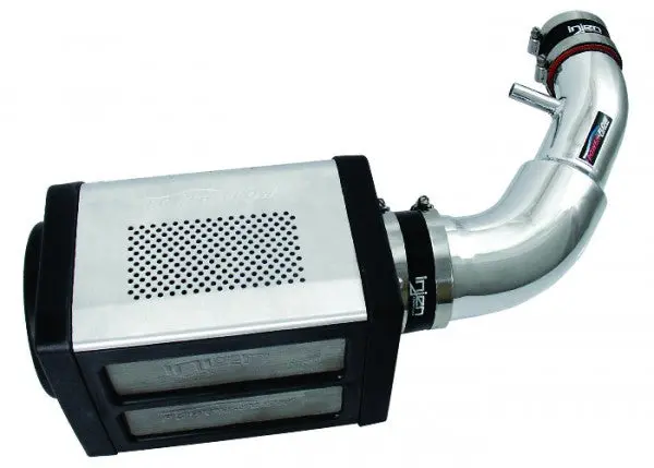 2007-2011 Jeep Wrangler [3.8L] Powerflow Cold Air Intake System - Rotomold / Polished | Injen - Pf5002p 1