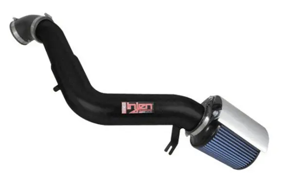 2005-2010 Jeep Grand Cherokee [3.7L]  Powerflow Cold Air Intake System - Wrinkle Black | Injen - Pf5010wb 1