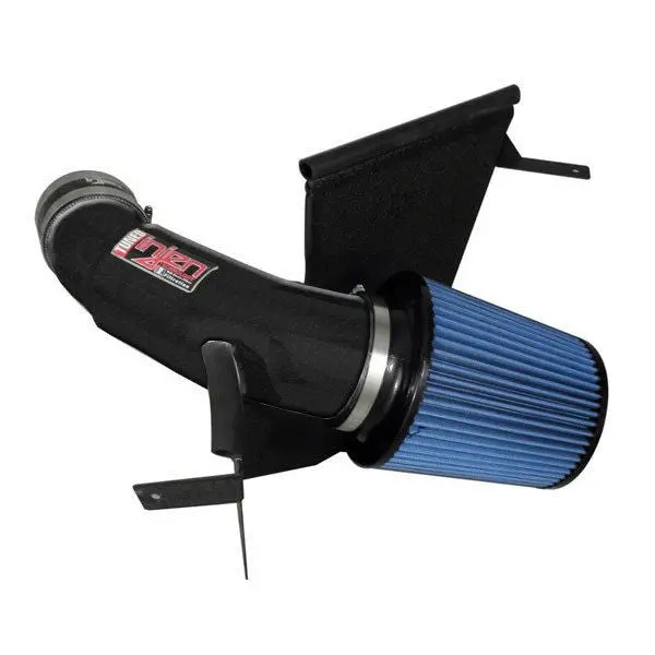 2013-2014 Jeep Grand Cherokee Srt8 Powerflow Cold Air Intake System - Wrinkle Black | Injen - Pf5013wb 1