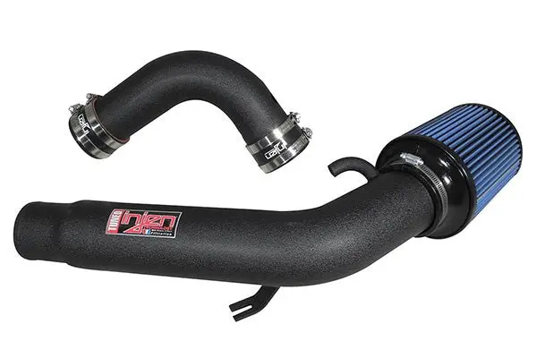 2011-2015 Dodge Durango  [3.6L] Powerflow Cold Air Intake System - Wrinkle Black | Injen - Pf5020wb 1