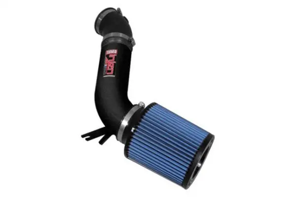 Chrysler 300 / Dodge Challenger, Charger, Magnum V6 Powerflow Cold Air Intake System - Wrinkle Black | Injen - Pf5070wb 1